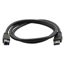 Kramer Electronics 6ft, USB3.0-A - USB3.0-B cable USB 1,8 m 3.2 Gen 1 (3.1 Gen 1) USB A USB B Negro (Espera 4 dias)