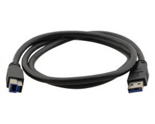 Kramer Electronics 10ft, USB3.0-A - USB3.0-B cable USB USB 3.2 Gen 1 (3.1 Gen 1) 3 m USB A USB B Negro (Espera 4 dias)