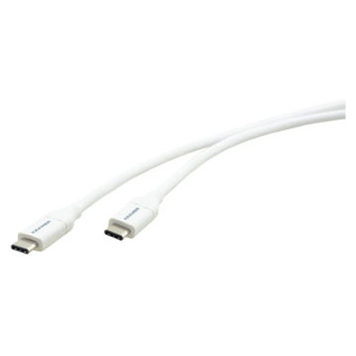 Kramer Electronics C-USB/CC-6 cable USB 1,8 m USB 2.0 USB C Blanco (Espera 4 dias)-SX60 Kramer Electronics C-USB/CC-6 cable USB 1,8 m USB 2.0 USB C Blanco (Espera 4 dias)