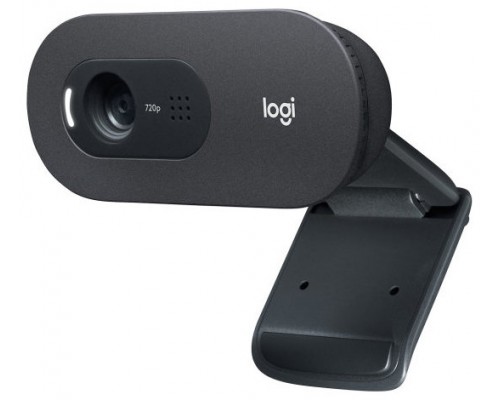 WEBCAM LOGITECH C505 720P HD NEGRO