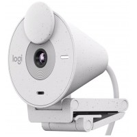 LOGITECH Webcam BRIO 300 FHD USB-C Blanco crudo