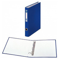 DOHE Carpeta 4 anillas mixtas 25mm folio azul