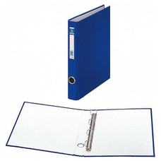 DOHE Carpeta 4 anillas mixtas 25mm folio azul