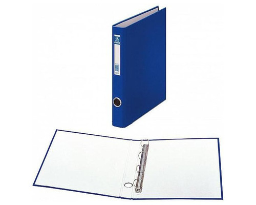 DOHE Carpeta 4 anillas mixtas 25mm folio azul