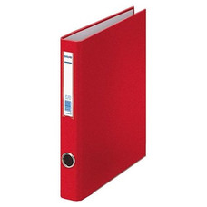 DOHE Carpeta 4 anillas mixtas 25mm folio rojo