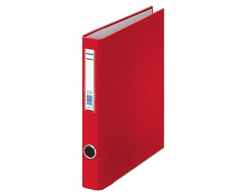 DOHE Carpeta 4 anillas mixtas 25mm folio rojo