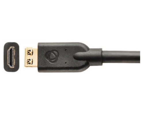 Kramer Electronics C-HMU-10 cable HDMI 3 m HDMI tipo A (Estándar) Negro (Espera 4 dias)