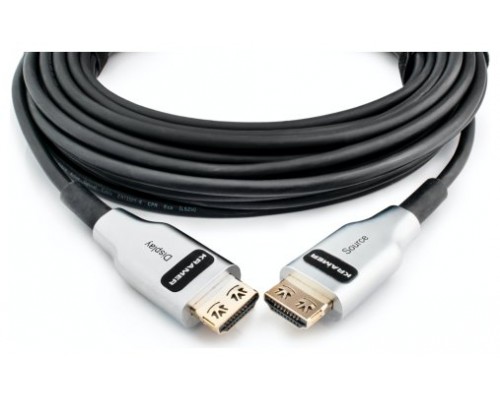 Kramer Electronics CP-AOCH/UF-131 cable HDMI 40 m HDMI tipo A (Estándar) Negro (Espera 4 dias)