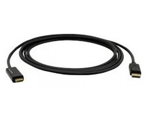 KRAMER CABLE ACTIVO DE DISPLAY PORT (M) A HDMI (M) 4K60HZ (4:4:4) 3M (C-DPM/HM/UHD-10) (Espera 4 dias)