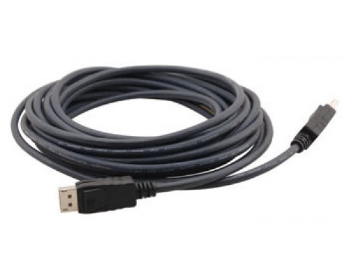 KRAMER INSTALLER SOLUTIONS CABLE DISPLAYPORT (MALE) TO DISPLAYPORT (MALE) - C-MDPM/MDPM-3 (97-1717003) (Espera 4 dias)