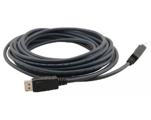 KRAMER CABLE DISPLAYPORT FLEXIBLE MACHO A MACHO 3M (Espera 4 dias)