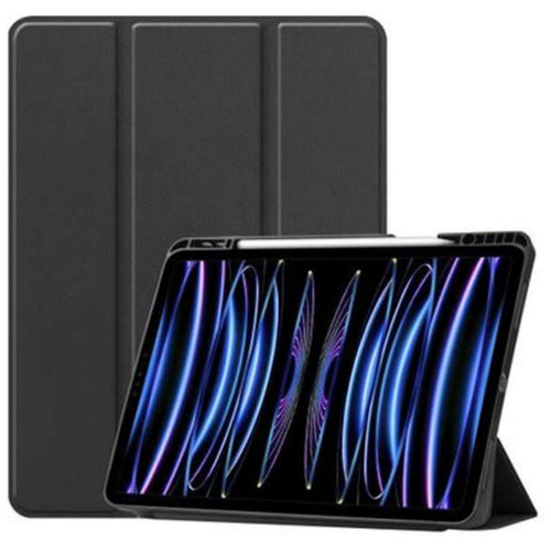 FUNDA TABLET IPAD PRO 12.9"" 2022/21 SMART TRI-FOLD NEGRO JUST IN CASE (Espera 4 dias)-SX25 FUNDA TABLET IPAD PRO 12.9"" 2022/21 SMART TRI-FOLD NEGRO JUST IN CASE (Espera 4 dias)