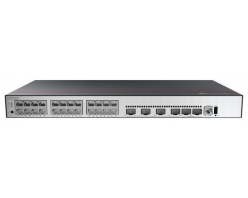 Huawei CloudEngine S5735-L24T4XE-A-V2 Gestionado L3 Gigabit Ethernet (10/100/1000) 1U Negro, Plata (Espera 4 dias)