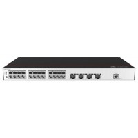 Huawei CloudEngine S5735-L24P4S-A-V2 Gestionado L3 Gigabit Ethernet (10/100/1000) Energía sobre Ethernet (PoE) 1U Negro, Plata (Espera 4 dias)