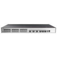 Huawei CloudEngine S5735-L24P4XE-A-V2 Gestionado L3 Gigabit Ethernet (10/100/1000) Energía sobre Ethernet (PoE) 1U Negro, Plata (Espera 4 dias)