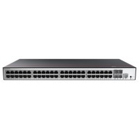 Huawei CloudEngine S5735-L48LP4S-A-V2 Gestionado L3 Gigabit Ethernet (10/100/1000) Energía sobre Ethernet (PoE) 1U Negro, Plata (Espera 4 dias)