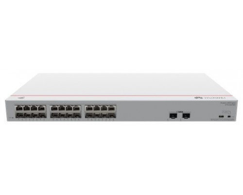 SWITCH HUAWEI S110-24LP2SR (24xGE PORTS 124W POE+, 2xGE SFP PORTS, AC POWER) (Espera 4 dias)