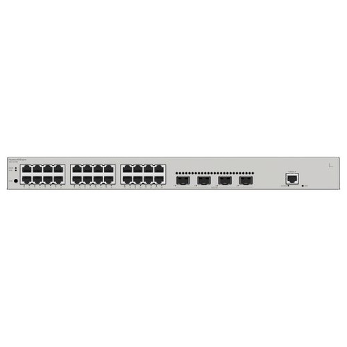 Huawei S220-24T4X Gigabit Ethernet (10/100/1000) 1U Gris (Espera 4 dias)-SX30 Huawei S220-24T4X Gigabit Ethernet (10/100/1000) 1U Gris (Espera 4 dias)
