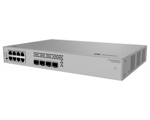 HUAWEI eKit S220S Series S220S-8P4JX Gestionado L2 Gigabit Ethernet (10/100/1000) Energía sobre Ethernet (PoE) 1U Gris (Espera 4 dias)-SX30 HUAWEI eKit S220S Series S220S-8P4JX Gestionado L2 Gigabit Ethernet (10/100/1000) Energía sobre Ethernet (PoE) 1U Gris (Espera 4 dias)