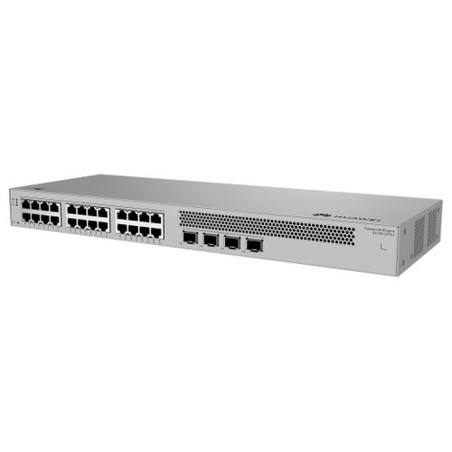 HUAWEI DATA COMMUNICATION,S310S 24T4J,S310S 24T4J,S310S 24T4J 24 10 100 1000BASE T PORTS, 4 2.5GE SFP PORTS, BUILT IN AC POWER, FANLESS (Espera 4 dias)