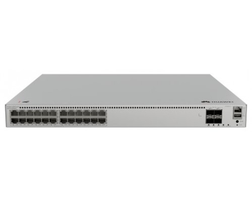 Huawei S310-24PN4X Gestionado L2+ 2.5G Ethernet (100/1000/2500) Energía sobre Ethernet (PoE) 1U Gris (Espera 4 dias)