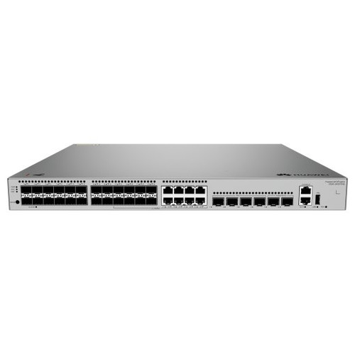 HUAWEI eKit S530 Series S530-24ST4XE Gestionado L3 1U Gris (Espera 4 dias)-SX30 HUAWEI eKit S530 Series S530-24ST4XE Gestionado L3 1U Gris (Espera 4 dias)