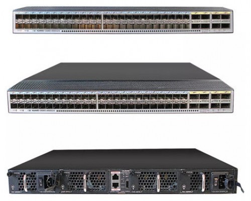 HUAWEI S5755-S24P8Y 2410/100/1000 BASE-T PORTS POE, 825GE SFP28 PORTS, WITHOUT POWER MODULE (Espera 4 dias)
