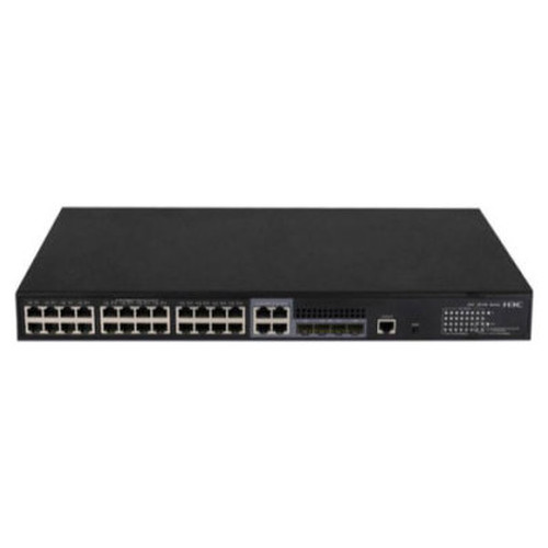H3C S5130S-28S-PWR-EI L2 ETHERNET SWITCH WITH 24*10/100/1000BASE-T POE+ PORTS(AC 185W) AND 4*1G/10G BASE-X SFP PLUS PORTS,(AC) (Espera 4 dias)-SX30 H3C S5130S-28S-PWR-EI L2 ETHERNET SWITCH WITH 24*10/100/1000BASE-T POE+ PORTS(AC 185W) AND 4*1G/10G BASE-X SFP PLUS PORTS,(AC) (Espera 4 dias)