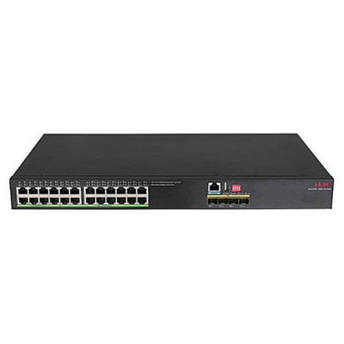 H3C - (9801A2DK) - H3C IE4320-28S-HPWR L2 INDUSTRIAL ETHERNET SWITCH WITH 8*10/100/1000BASE-T POE++ PORTS,16*10/100/1000BASE-T POE+ PORTS AND 4*1G/10GBASE-X SFP PLUS PORTS,WITHOUT POWER SUPPLIES (Espera 4 dias)-SX30 H3C - (9801A2DK) - H3C IE4320-28S-HPWR L2 INDUSTRIAL ETHERNET SWITCH WITH 8*10/100/1000BASE-T POE++ PORTS,16*10/100/1000BASE-T POE+ PORTS AND 4*1G/10GBASE-X SFP PLUS PORTS,WITHOUT POWER SUPPLIES (Espera 4 dias)