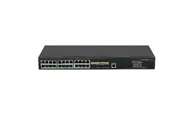 H3C S5570S-54S-EI L3 ETHERNET SWITCH WITH 48*10/100/1000BASE-T PORTS AND 6*1G/10G BASE-X SFP PLUS PORTS, WITHOUT POWER SUPPLIES (Espera 4 dias)