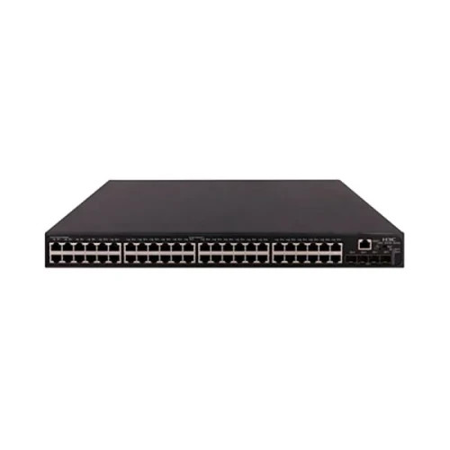 H3C S5130S-52S-PWR-EI-AC L2 ETHERNET SWITCH WITH 48*10/100/1000BASE-T POE+ PORTS (AC 370W) AND 4*1G/10G BASE-X SFP PLUS PORTS,(AC) (Espera 4 dias)
