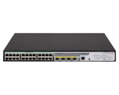 H3C S5120V3-28P-PWR-LI L3 ETHERNET SWITCH WITH 24*10/100/100 (Espera 4 dias)