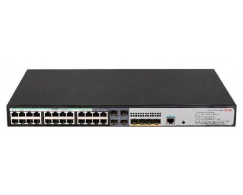 H3C S5120V3-28S-HPWR-LI L3 ETHERNET SWITCH WITH 24*10/100/10 (Espera 4 dias)