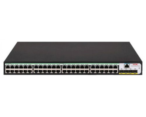 H3C S5120V3-52P-LI L3 ETHERNET SWITCH WITH 48*10/100/1000BAS (Espera 4 dias)-SX30 H3C S5120V3-52P-LI L3 ETHERNET SWITCH WITH 48*10/100/1000BAS (Espera 4 dias)