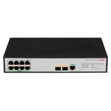 H3C S5120V3-10P-PWR-LI L3 ETHERNET SWITCH WITH 8*10/100/1000 (Espera 4 dias)