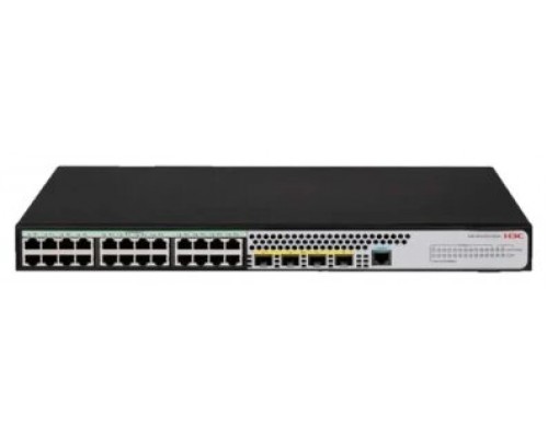 H3C S5120V3-28S-LI L3 ETHERNET SWITCH WITH 24*10/100/1000BAS (Espera 4 dias)-SX30 H3C S5120V3-28S-LI L3 ETHERNET SWITCH WITH 24*10/100/1000BAS (Espera 4 dias)
