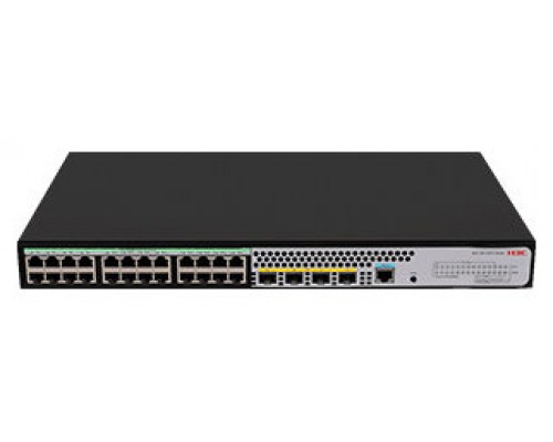 H3C S5120V3-28F-LI L3 ETHERNET SWITCH WITH 24*100/1000BASE-X (Espera 4 dias)