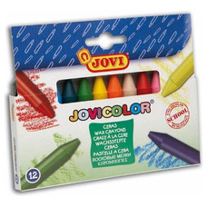 JOVI C.12 CERAS COLOR COLORES SURTIDOS