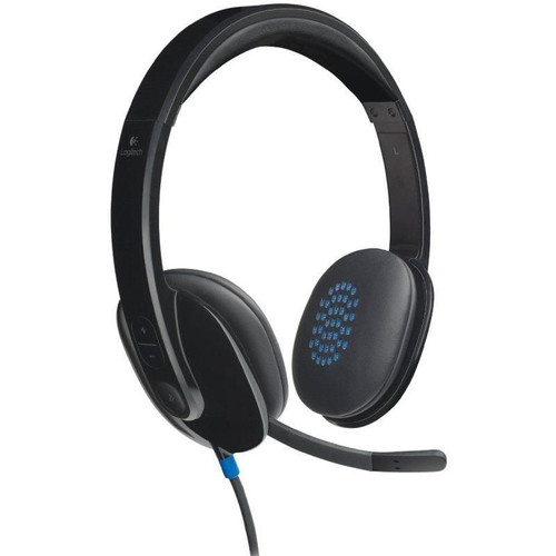 AURICULARES LOGITECH H540 NEGRO-DU30 AURICULARES LOGITECH H540 NEGRO