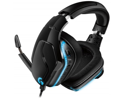 Headset Logitech Wireless Gaming Lighsync 7.1 G635