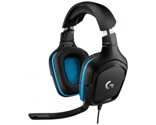 LOGITECH AURICULARES CON MICROFONO G432 GAMING - 981-000770