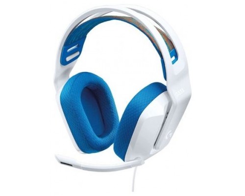 Headset Gaming Logitech G335 Wired Color Blanco