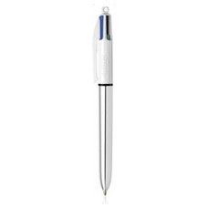 BIC boligrafo 4 colores Shine Gold tinta aceite trazo 0,4mm-IR49 BIC boligrafo 4 colores Shine Gold tinta aceite trazo 0,4mm