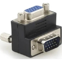 KRAMER CABLES & CONNECTORS CONNECT - CABLES ADAPTOR 15-PIN HD MALE TO FEMALE 90 DEGREE-MODEL (AD-GM/GF/RA) (99-719211101) (Espera 4 dias)