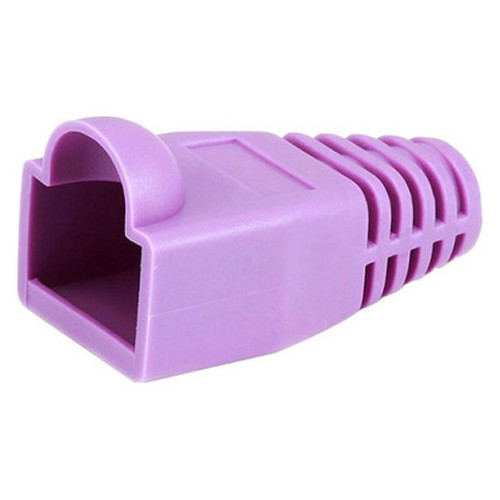 KRAMER CABLES & CONNECTORS CONNECT - CABLES RJ-45 STRAIN RELIEF BOOT - PURPLE COLORED-MODEL (CB-PURPLE(PACK-10)) (99-920450801) (Espera 4 dias)-SX80 KRAMER CABLES & CONNECTORS CONNECT - CABLES RJ-45 STRAIN RELIEF BOOT - PURPLE COLORED-MODEL (CB-PURPLE(PACK-10)) (99-920450801) (Espera 4 dias)
