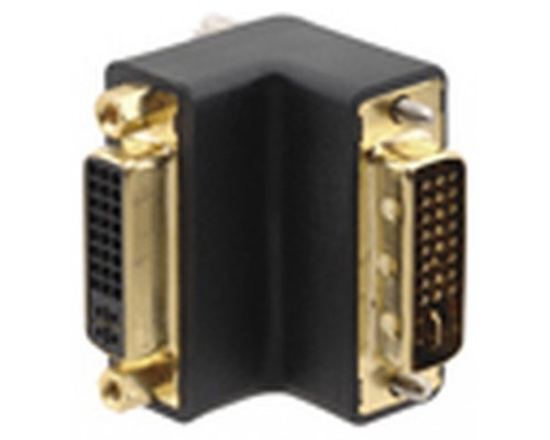 KRAMER ADAPTADOR DVI MACHO / DVI HEMBRA / ANGULO RECTO (AD-DF/DM/RA) (Espera 4 dias)