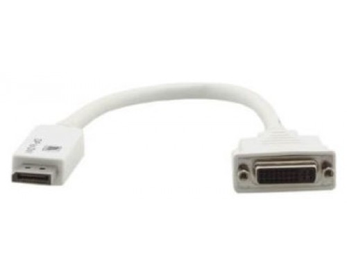 KRAMER CONNECT - CABLES DISPLAYPORT (M) TO DVI-D (F) ACTIVE ADAPTER CABLE- ADC-DPM/DF4 (99-9695033) (Espera 4 dias)