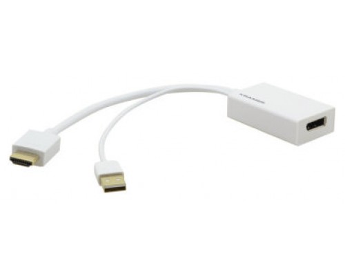 Kramer Electronics ADC-HM/DPF 0,3 m DisplayPort HDMI Blanco (Espera 4 dias)