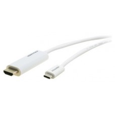 Kramer Electronics C-USBC/HM10 adaptador de cable de vídeo 3 m USB Tipo C HDMI Blanco (Espera 4 dias)