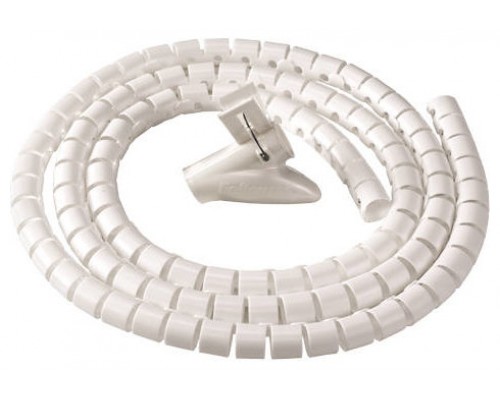 Fellowes CableZip Piso Tubo flexible para protección de cables Blanco 1 pieza(s) (Espera 4 dias)